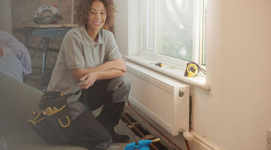 Local tankless water heater installation in Daleville, VA